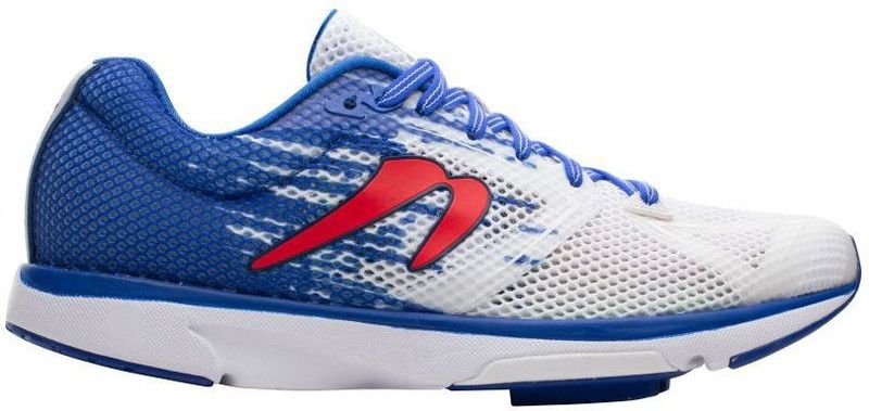 Mens Distance 10 Running Shoes For Men  (Blue, White)