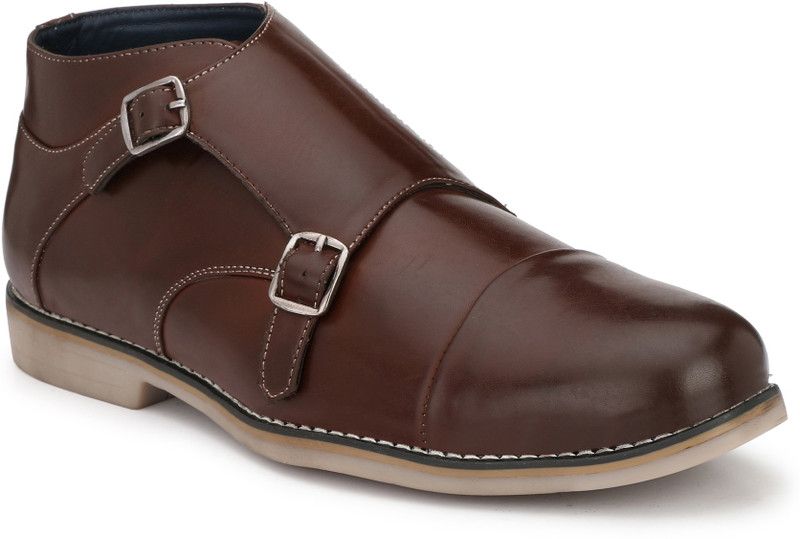 Stylish Casuals For Men  (Brown)
