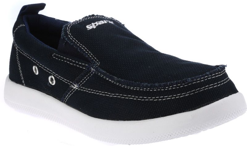 SM-234 Loafers For Men  (Navy)