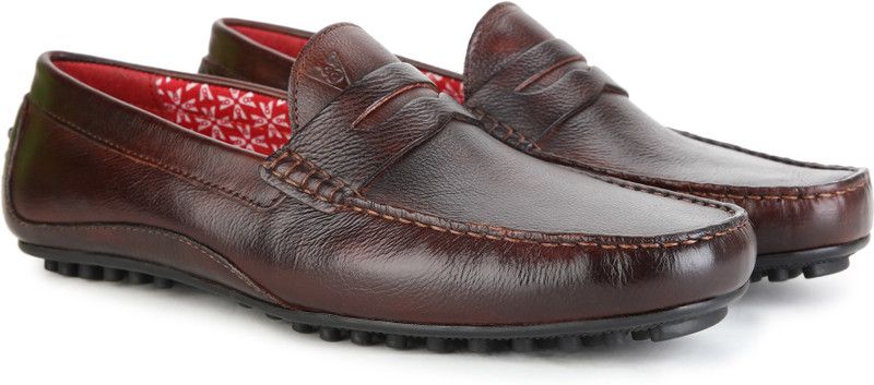 Seti Driving Shoes For Men  (Brown)
