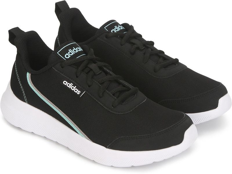 Potentio W Running Shoes For Women  (Black)