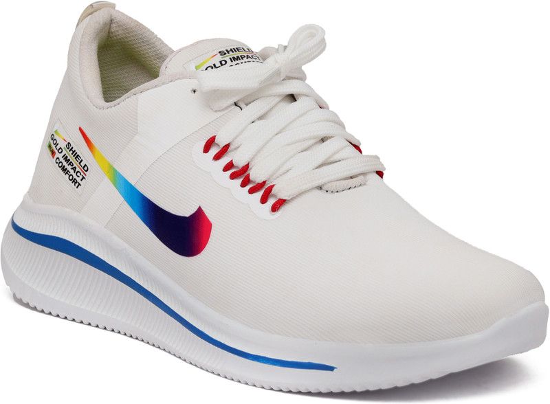511-2 Casuals For Men  (White)