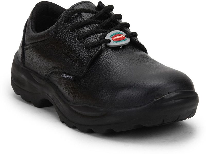 SHIELD-ST Lace Up For Men  (Black)