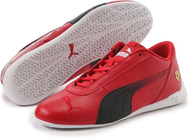 Ferrari R-Cat Sneakers For Men  (Red)