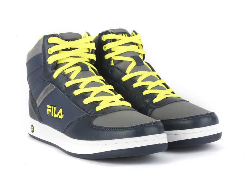 GABLE MID ANKLE SNEAKER For Men  (Navy, Grey)