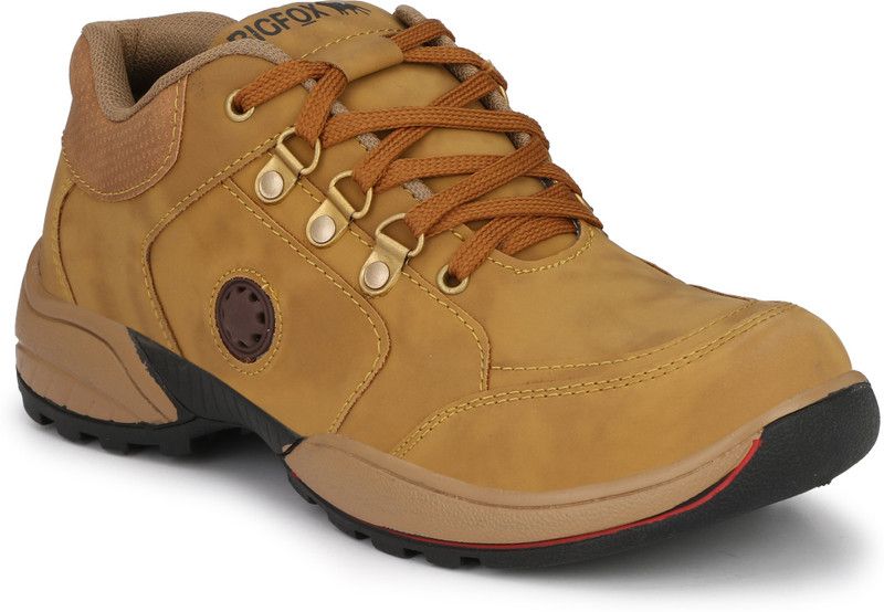 Stylish boot shoes for men Walking Shoes For Men  (Tan)