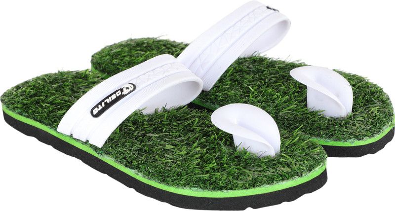 Flip Flops  (Green, White 10)