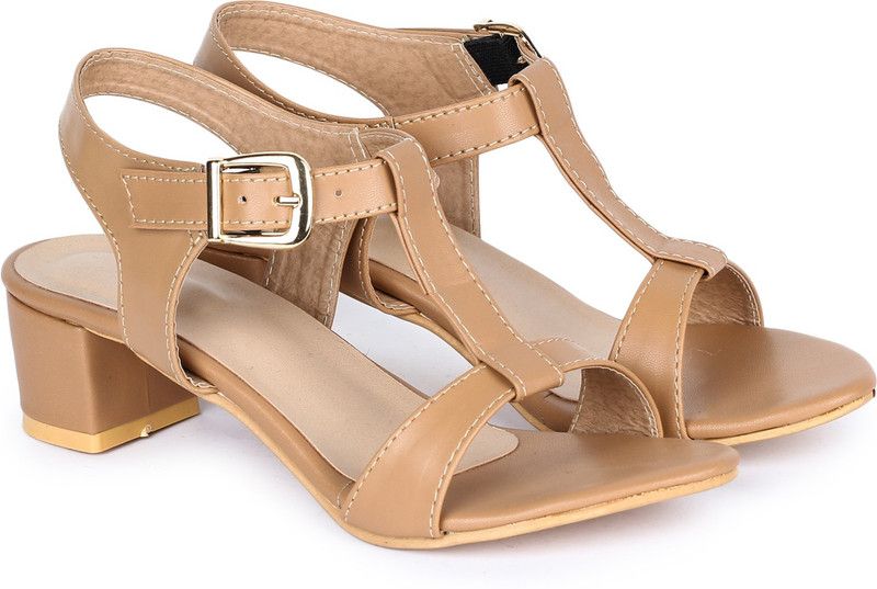 Women Beige Heels