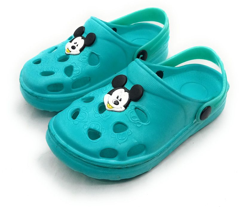 Slip-on Clogs For Boys & Girls  (Light Blue)