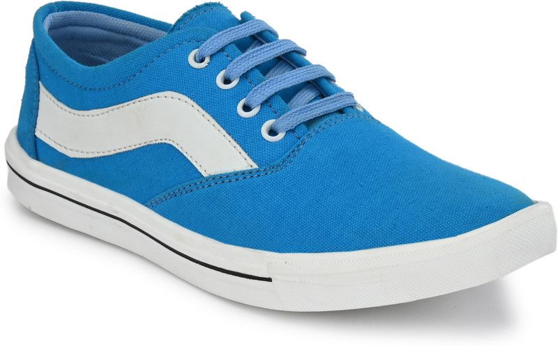 Skyblue White Walking Casual Sneakers Shoes for Men And Boys Sneakers For Men  (Skyblue) Sneakers For Men  (Blue)