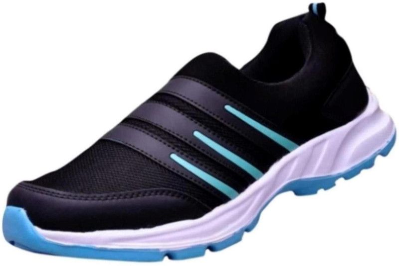 Stylish Casual Shoes/ Walking Shoes/ light weight shoes for mens & Boys Walking Shoes For Men  (Black)