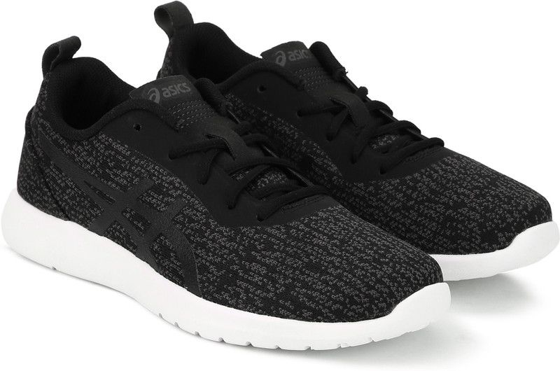 Kanmei 2 Running Shoes For Women  (Black, Grey)
