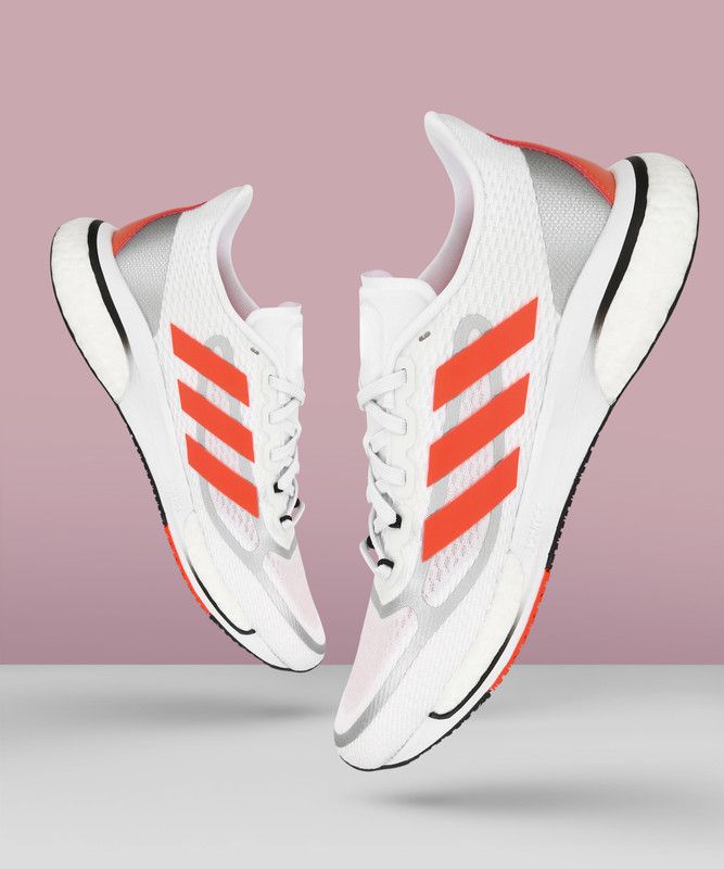 SUPERNOVA + W Running Shoes For Women  (White)