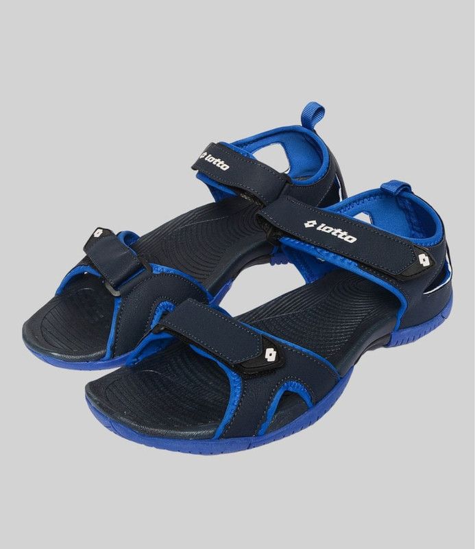 Men Navy, Blue Sandal