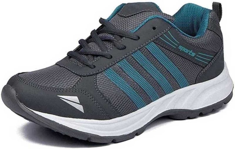Stylish Sports & Running Shoes For Men's & Boys Running Shoes For Men  (Grey)
