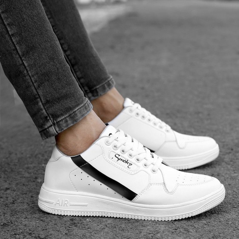 White Sneaker for Men Sneakers For Men  (White)