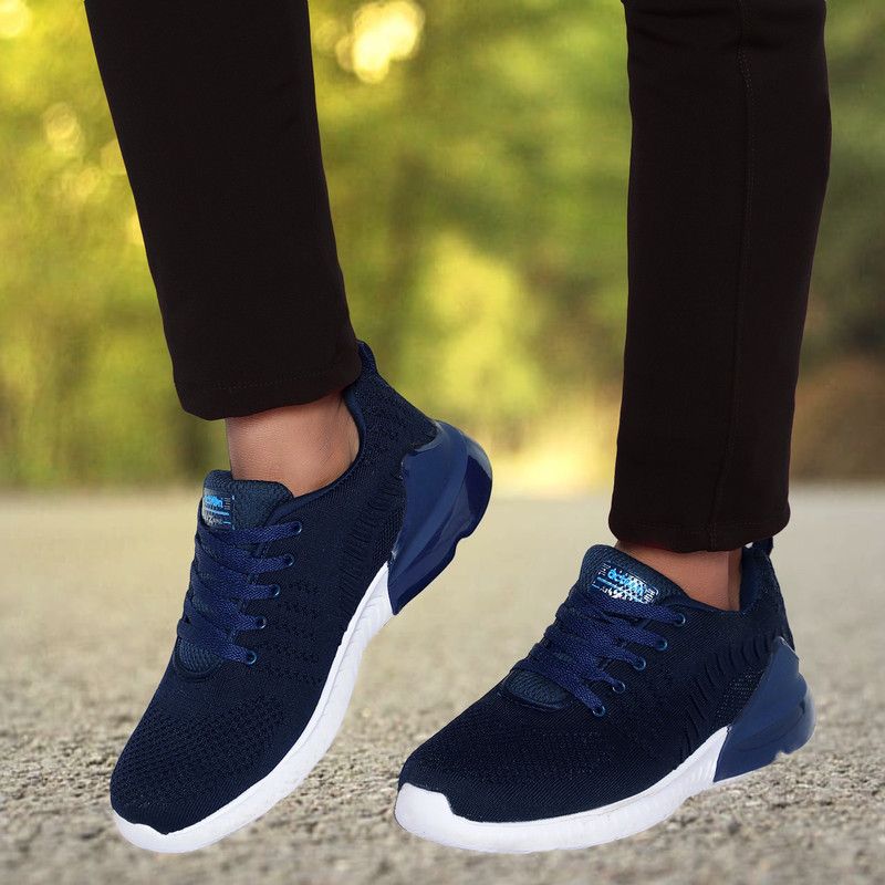 AZ11 Running Shoes For Men  (Navy, Blue)