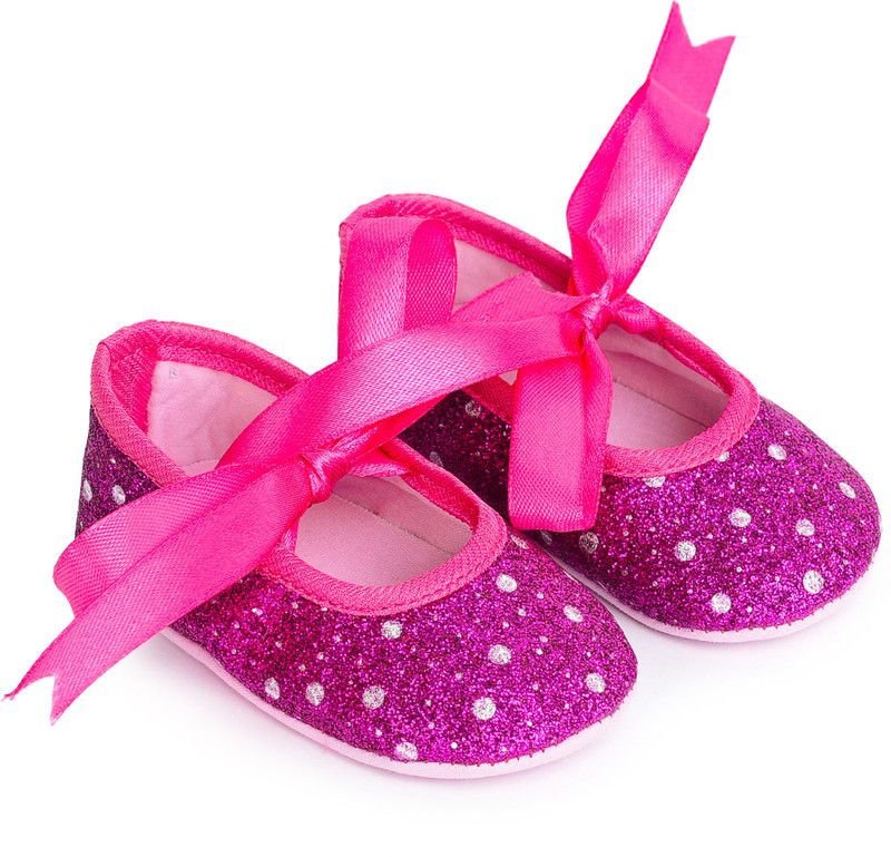 BARBIE BB1EBL2101 FUSHIA Booties  (Toe to Heel Length - 13 cm, FUSHIA)