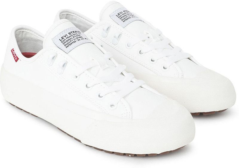 Levi's Women's Zhuri Sneakers Sneakers For Women  (White)