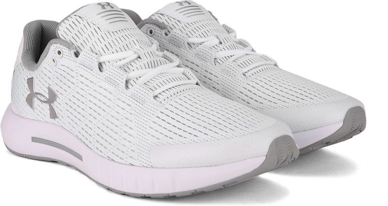 Micro G Pursuit SE Running Shoes For Men  (Grey)