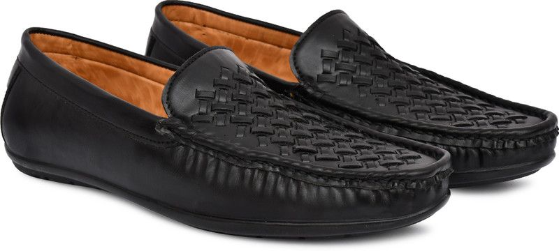 Life style Loafer Loafers For Men  (Black)
