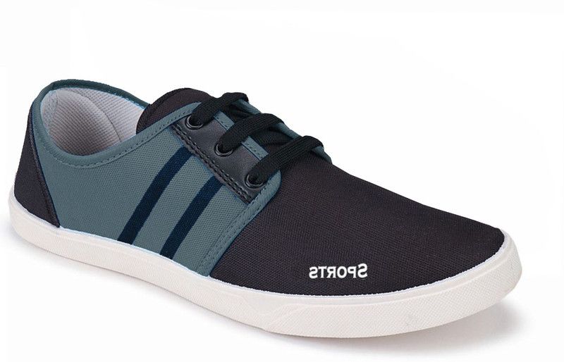 Exclusive Affordable Collection of Trendy & Stylish Casuals Sneakers Shoes Running Shoes For Men  (Black)