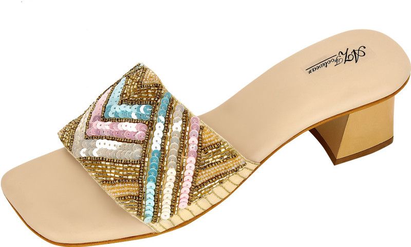 Women Natural, Multicolor Casual Sandal