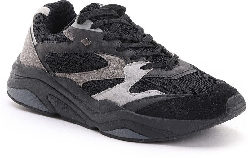 ATOM Party Wear For Men  (Black)