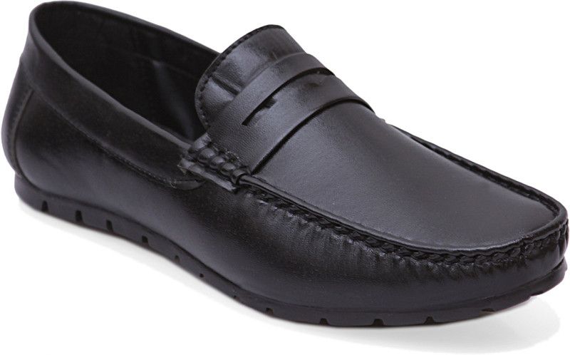 Douire Stylish Casual Loafers For Men & Boys Loafers For Men  (Black)