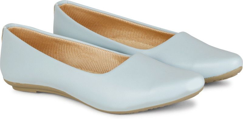 Casual And Formal Flat Bellies For Women  (Blue)