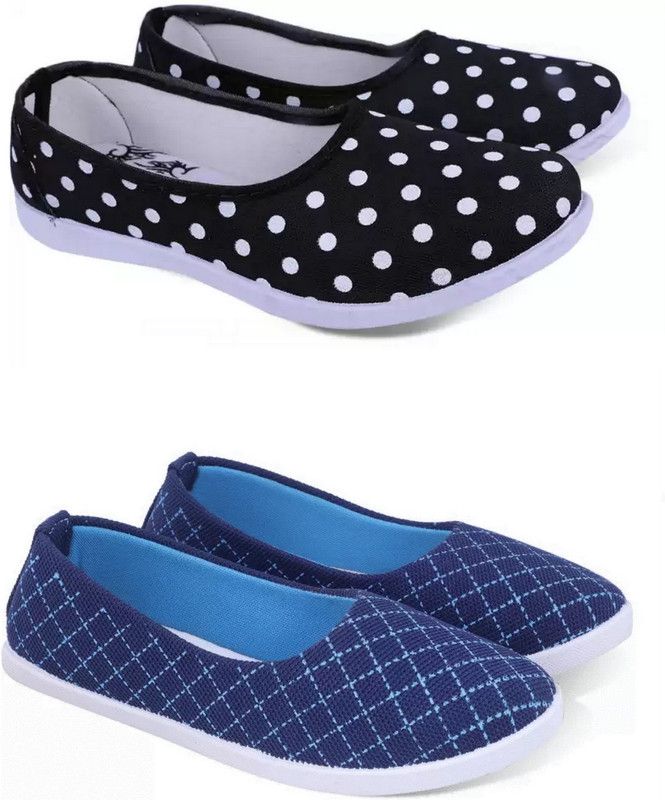 Bellies For Women  (Multicolor)