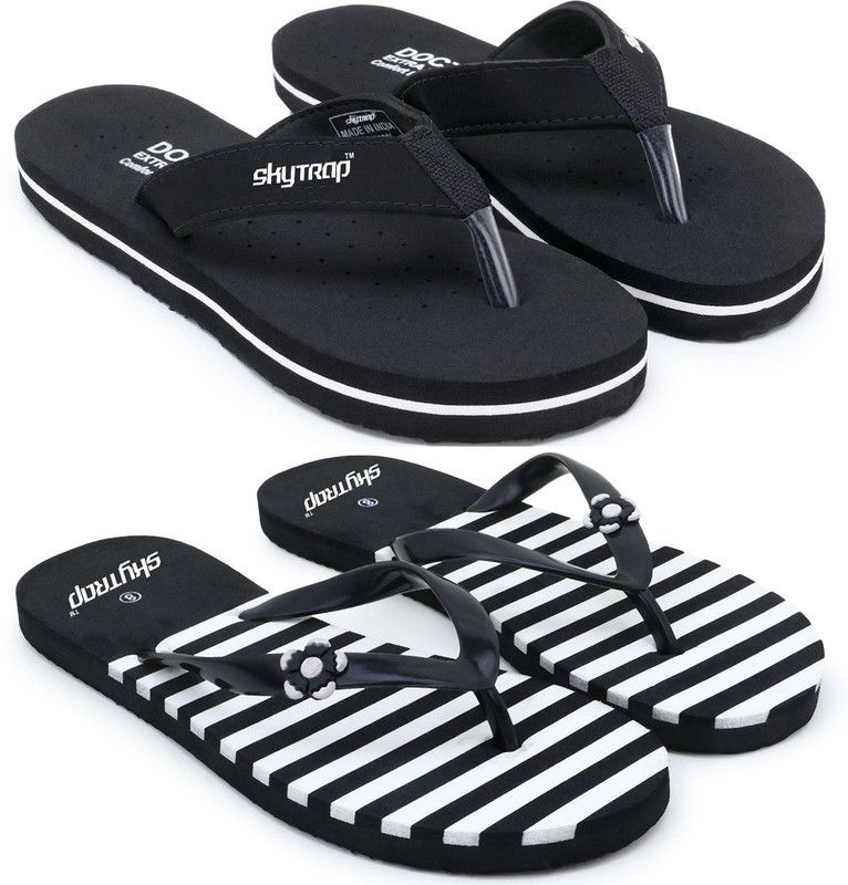 Flip Flops  (Black 4)