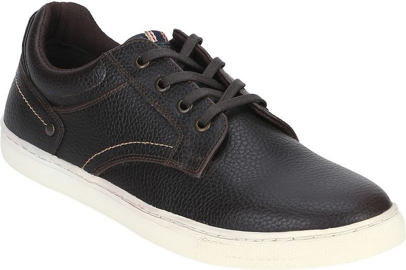Derby Sneakers For Men  (Brown)
