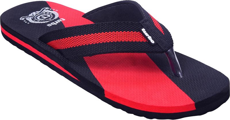 Slippers  (Red, Black 9)