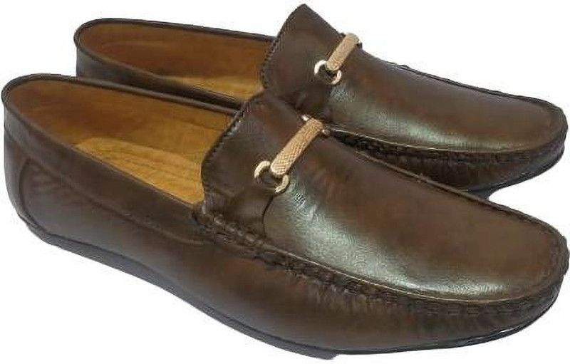Men Stylish Loafers and Casual Shoes for Men Loafers For Men  (Brown)