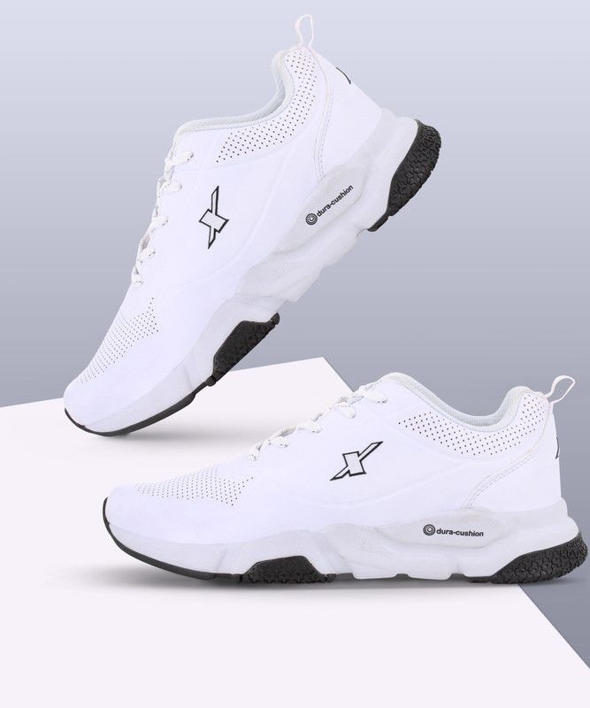 SM-661 Running Shoes For Men  (White)