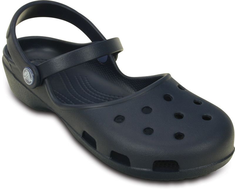 Women Karin Navy Flats Sandal
