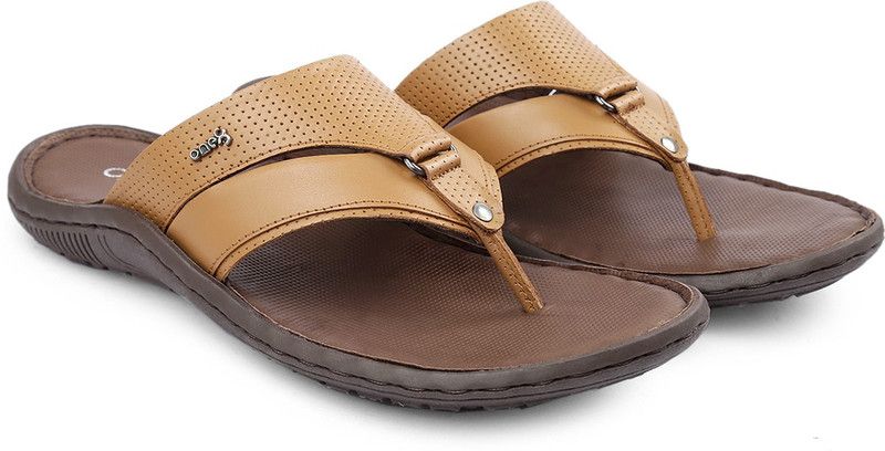 Men Select by Virat Kohli Tan Casual Sandal