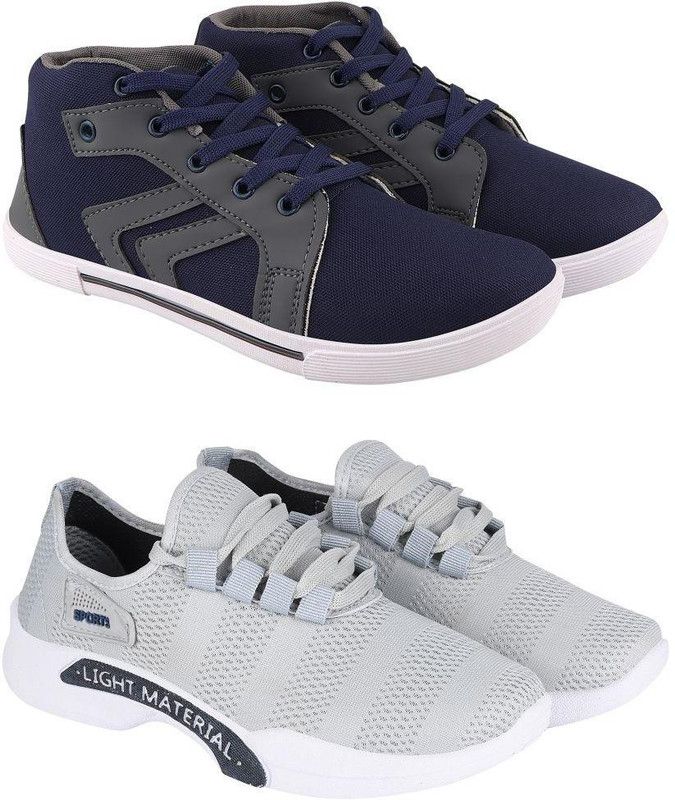 Stylish, Comfortable & Trending High Tops For Men  (Multicolor)