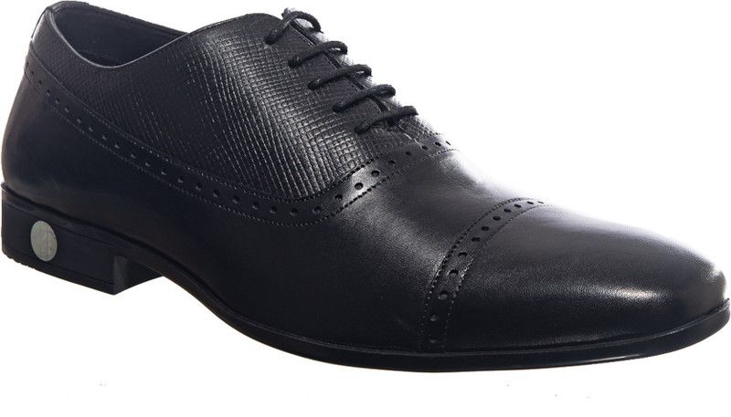British Walkers Formal Oxford Shoe Oxford For Men  (Black)