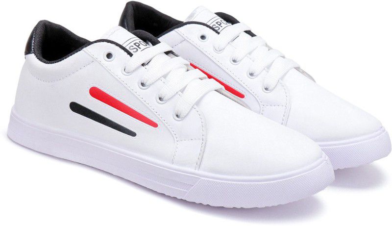 Casual Shoes For Men Sneakers For Men  (White)