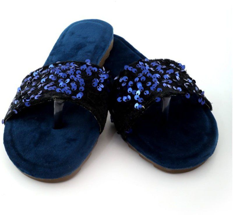 Women Blue Sandal