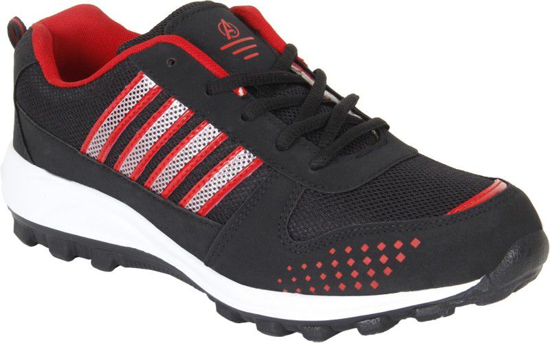 Power Play Running Shoes For Men  (Red)