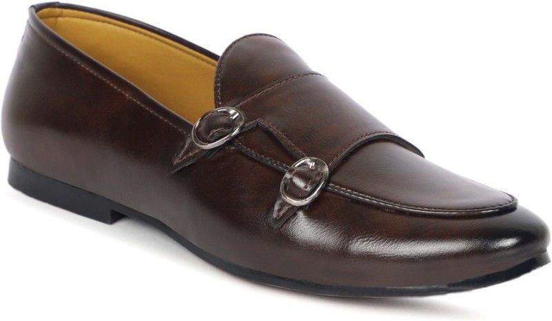 Stylish,Cool with extra comfort Loafers For Men  (Brown)