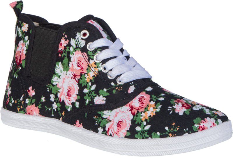 Casuals For Women  (Black)