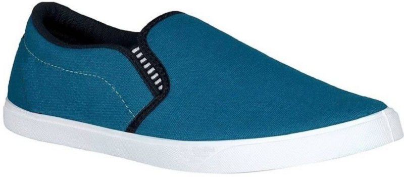 JETEX Loafers For Men  (Blue)