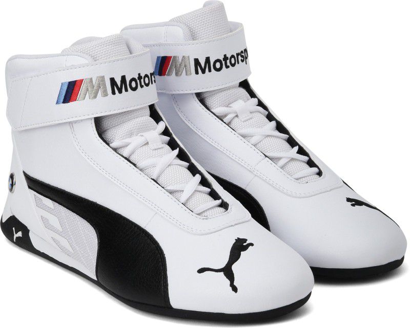 BMW M Motorsport Motorsport R-Cat Motorsport Shoes For Men  (White)