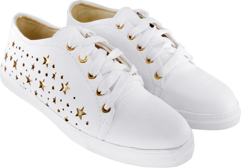 Sneakers For Women  (White)