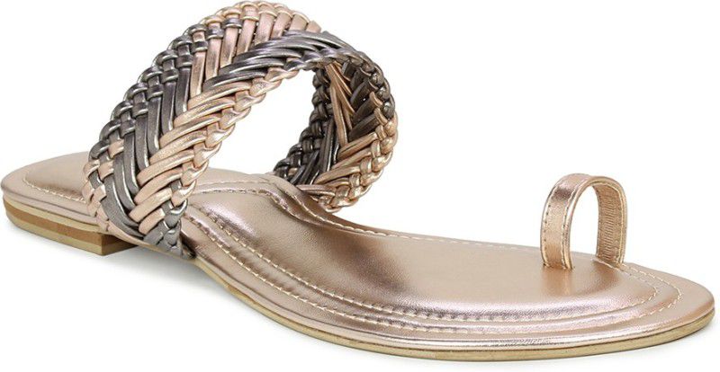 Women Copper Sandal