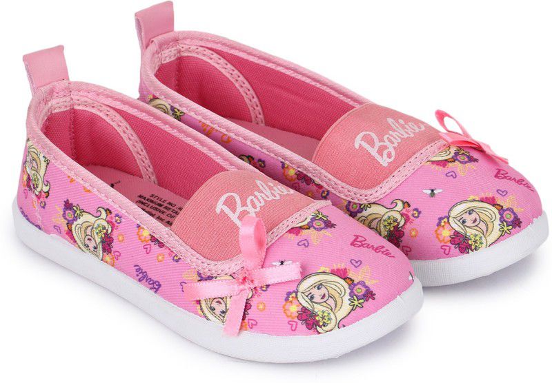 Slip on Sneakers For Girls  (Pink)